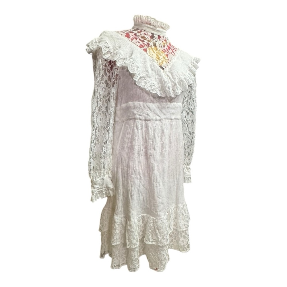 Blackwood castle dahlia dress white XL